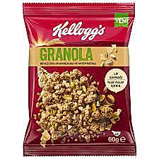 KELLOGGS GRANOLA BEYAZ ÇİK.&A.FIS.60GX10