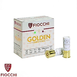 FIOCCHI GOLDEN 12 Ga 24 G. No 7,5