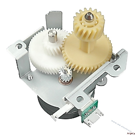 Lexmark 40X6631 Fuser Pressure Roll Retract Motor Orjinal