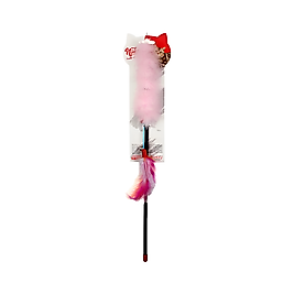 Natura Peluş Tüylü Olta Kedi Oyuncağı (45 cm)