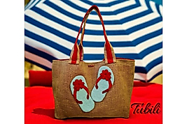 JÜT ÇANTA (PUNCH DESENLİ)