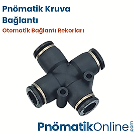 Pnömatik Kruva Bağlantı