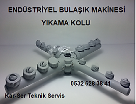 Endüstriyel Bulaşık Makinesi Yıkama Kolu