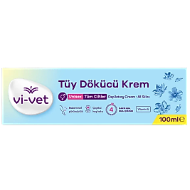 Vivet Tüy Dökücü Krem 100 Ml