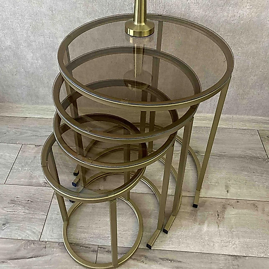 MAT GOLD EKO 4 LÜ DÜNYA ZİGON BRONZ CAM