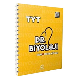 DR. BİYOLOJİ TYT VİDEO DERS KİTABI 2026