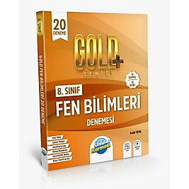 8. SINIF GOLD FEN BİLİMLERİ DENEME 2025 Ünlüler Karması