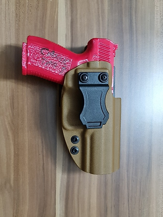 Kydex  Çöl Renk Hem İç Hem Dış Taşıma Kılıfı