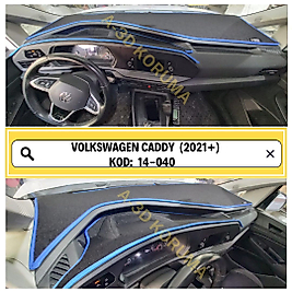 Volkswagen Caddy 2021+ Konsol Torpido 3D Koruma