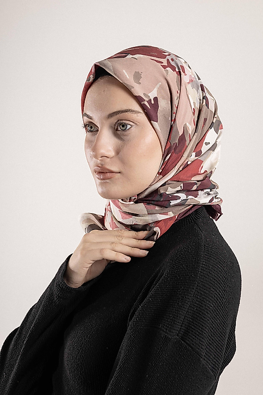 SPRİNG EŞARP DESEN-2