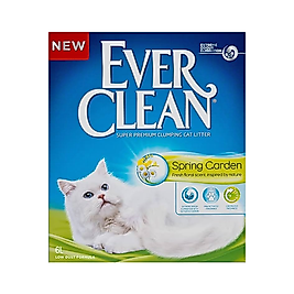 Ever Clean Spring Garden Topaklanan Kedi Kumu 6 L
