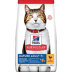 Hills Mature Tavuk Etli Yaşlı Kedi Maması 3 Kg