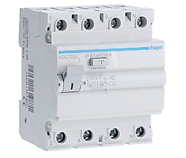 CDC725J-4*25A 30ma KAÇAK AKIM RÖLESİ