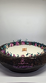 Rose Bowl Candle