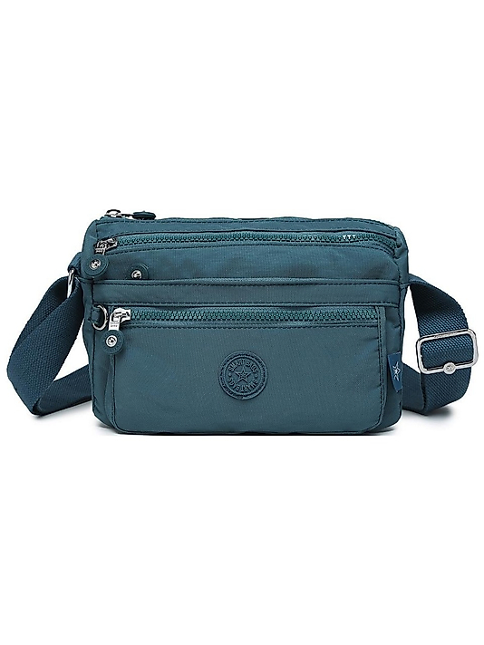 Smart Bags Krinkıl Kadın Çapraz Çanta - Buz Mavi