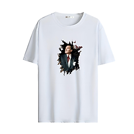 Kırmızı Beyaz Vatan Aşkı Bayrak ve Atatürk Baskılı Oversize Unisex Tişört
