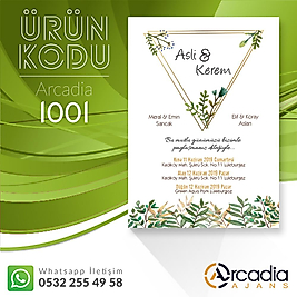 Arcadia 1001