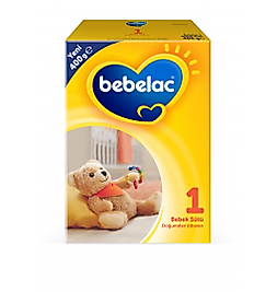 Bebelac 1 Bebek Sütü 400 g 0-6 Ay