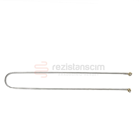 U Tipi Benmari Rezistans  70Cm 2000Watt Kıvrık (Eğri)
