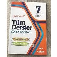 Çıkarım Yayını - Yeni Nesil 7 Sınıf Tüm Dersler Soru Bankası