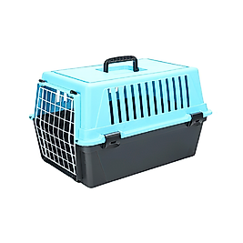 Ferplast Atlas Kedi ve Köpek Taşıma Çantası Mavi (48 x 32 x 29 cm)