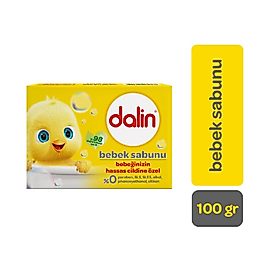 Dalin Klasik Bebek Sabunu 100 G