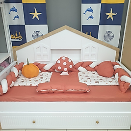 MANTAR BALKABAĞI MODEL LÜX MONTESSORİ UYKU SETİ