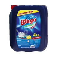 Bingo Sıvı Bulaşık Deterjanı 4 Kg