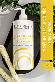 Yoğun Nemlendirici & Kepek Önleyici Şampuan 500ml