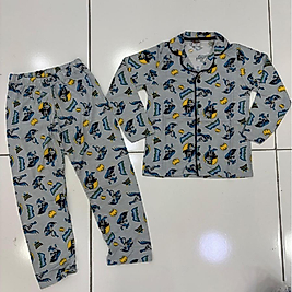 Erkek çocuk pijama takımı %100 pamuklu ürün