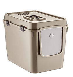 HANDOR KAPALI KEDİTUVALETİ BEJ RENK