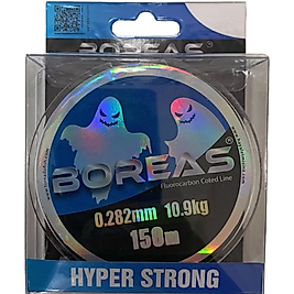 Boreas 0,282 mm Fluorocarbon Kaplama 150 m Hayalet Misina 10,9 Kg Çekerli