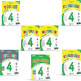 Üçgen Yayıncılık 4.SINIF – BECERİ TEMELLİ İLKOKUL SETİ (Türkçe – Matematik – Fen – Sosyal – Ölçme ve İzleme – Hafta Sonu)
