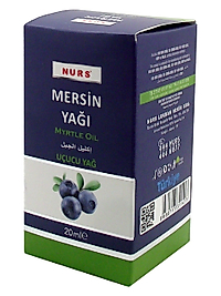 Mersin Yağı 20 ml Saf Soğuk Sıkım