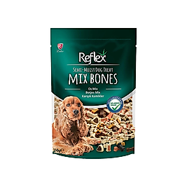 Reflex Semi-Moist Mix Bones Köpek Ödül Kemiği (150 g)