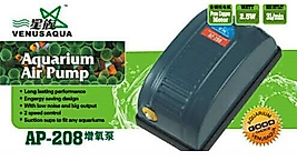 Venusaqua AP-208 Hava Motoru Tek Çıkışlı