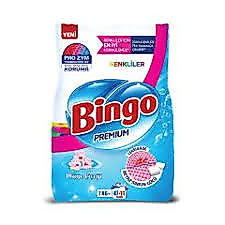 BİNGO 8KG TOZ DETERJAN RENKLİLER