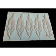 epoksi yaprak model  kitap ayracı 5'li 16.5*4.5*0.3 cm