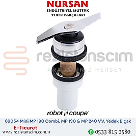 Robot Coupe 89054 Mini MP 190 Combi, MP 190 & MP 240 V.V. Yedek Bıçak