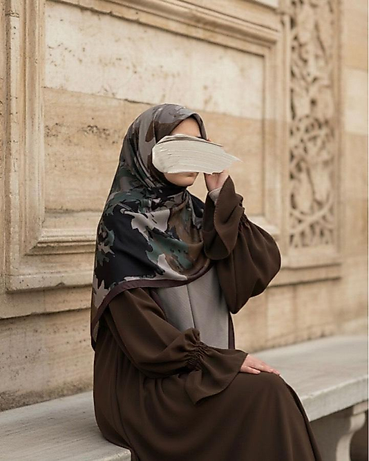 Erva Desen Büyük Boy Soft Eşarp