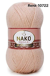 NAKO ANGORA LÜKS RENK 10722