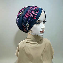 Desenli dolgulu bone