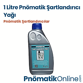 1 Litre Pnömatik Şartlandırıcı Yağı