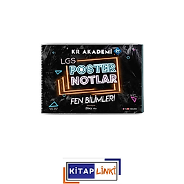 LGS Fen Bilimleri Poster Notları KR Akademi Yayınları