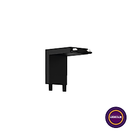 Slim Magnet Sıva Üstü L Dönüş (Duvar) Aparatı