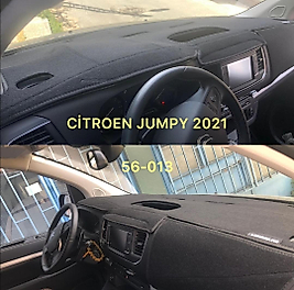 Citroen Jumpy 2017+ Konsol Torpido 3D Koruma
