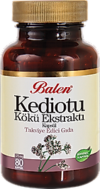 Balen Kediotu Kökü Ekstraktı 375 Mg 80 Kapsül