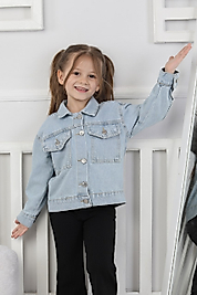 BASKILI KOT CEKET %100 PAMUK