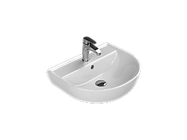 TURKUAZ Lavabo, Bella, 50x60 cm