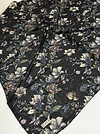 ZER ORGANİK EŞARP ÇITIR ÇİÇEK DESEN 07